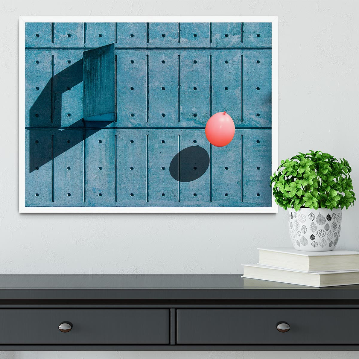 Another balloon Framed Print - 1x -6