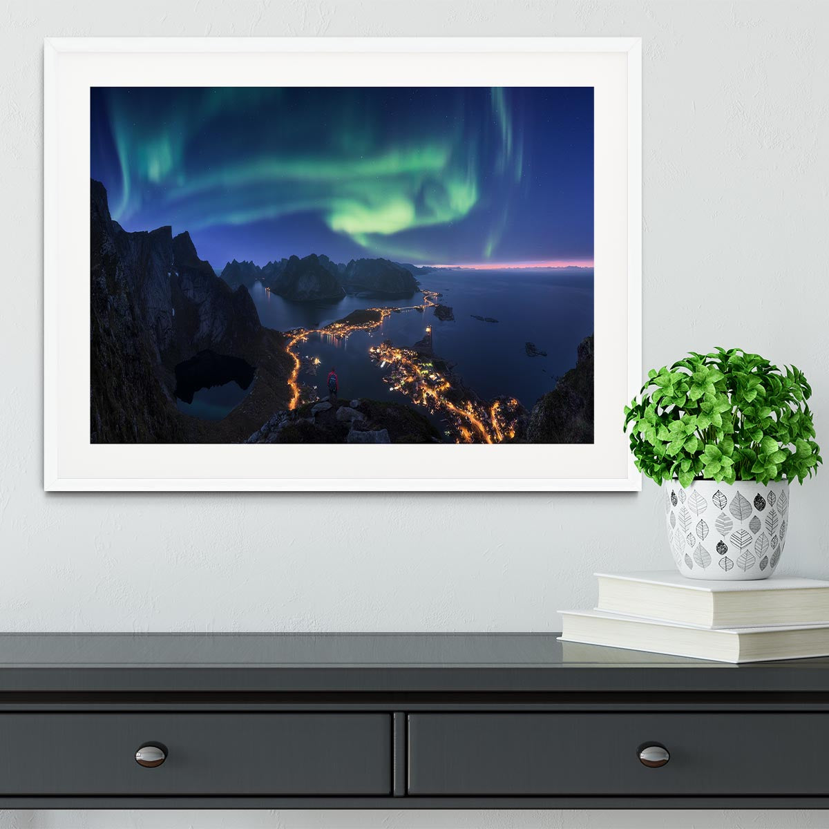 Anywhere I Roam Framed Print - Canvas Art Rocks - 5