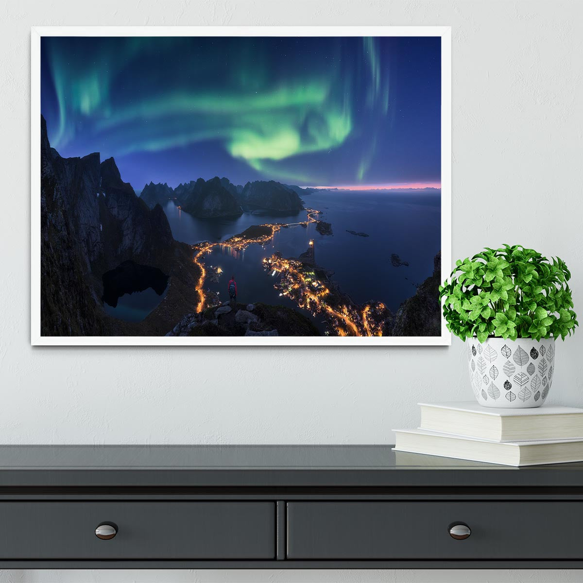 Anywhere I Roam Framed Print - Canvas Art Rocks -6