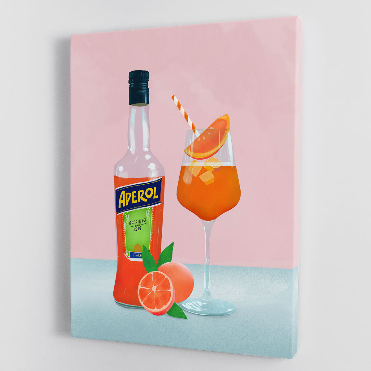 Aperol Spritz Canvas Print or Poster - Canvas Art Rocks - 1