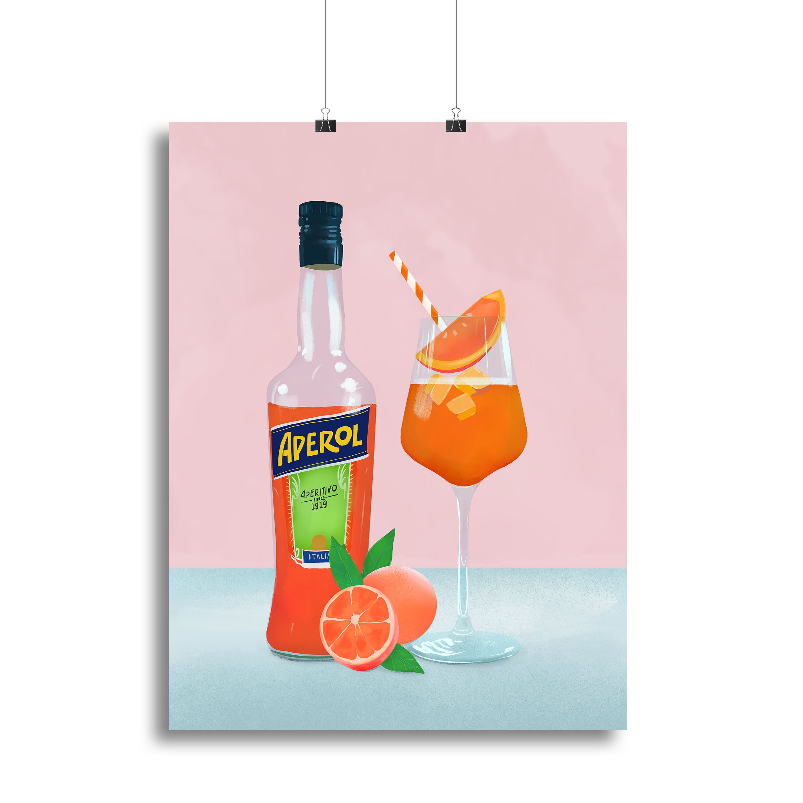 Aperol Spritz Canvas Print or Poster - Canvas Art Rocks - 2