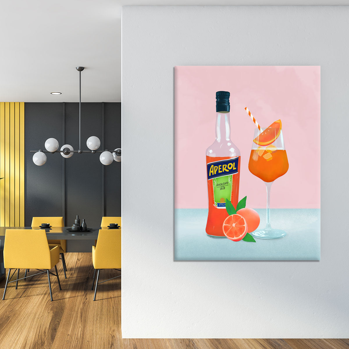 Aperol Spritz Canvas Print or Poster - Canvas Art Rocks - 4