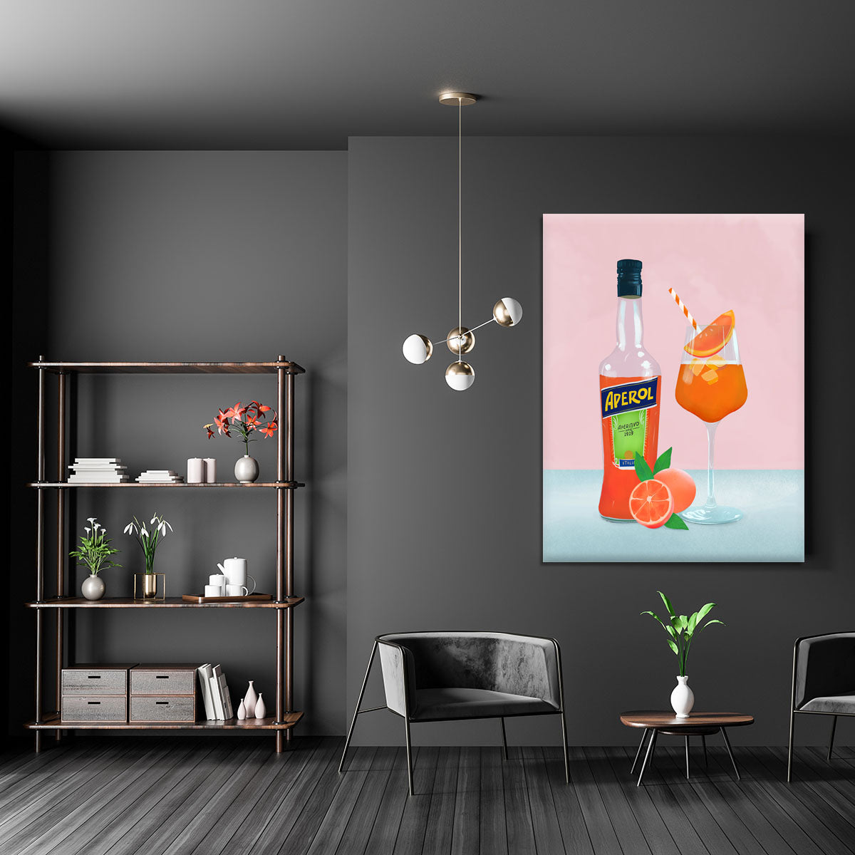 Aperol Spritz Canvas Print or Poster - Canvas Art Rocks - 5