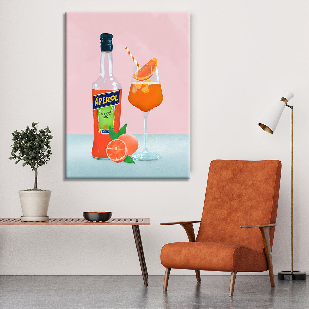 Aperol Spritz Canvas Print or Poster - Canvas Art Rocks - 6