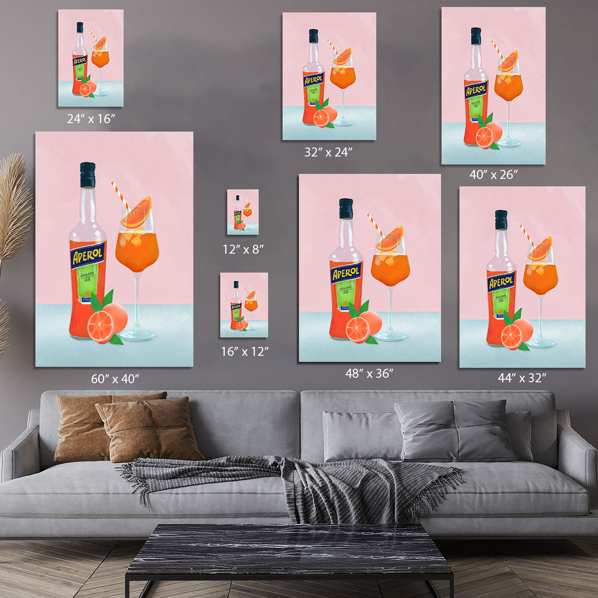 Aperol Spritz Canvas Print or Poster - Canvas Art Rocks - 7