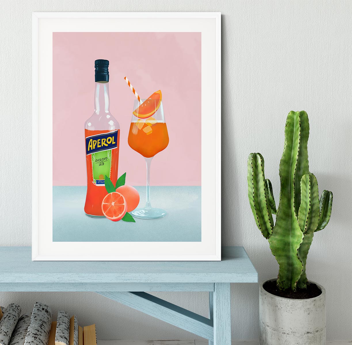 Aperol Spritz Framed Print - Canvas Art Rocks - 5