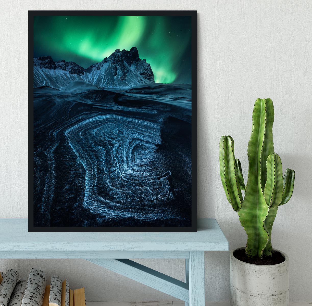 Arctic Signs Framed Print - Canvas Art Rocks - 2