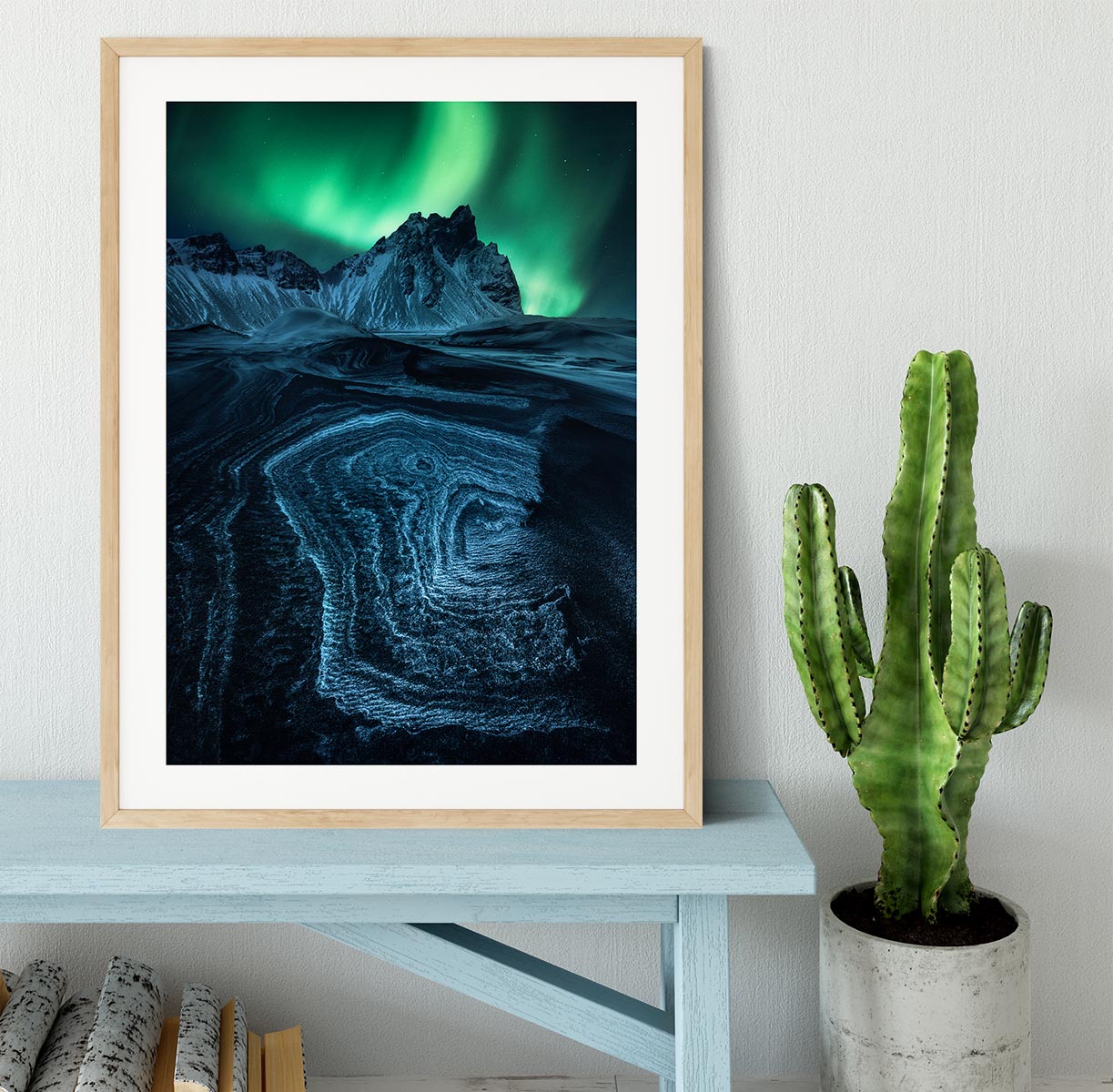 Arctic Signs Framed Print - Canvas Art Rocks - 3