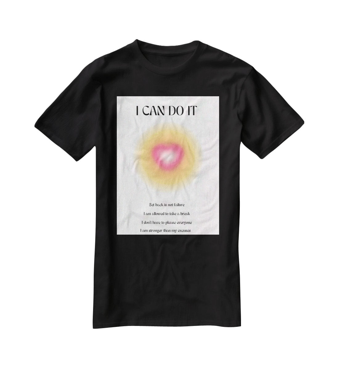 Aspiration Radiance Art T-Shirt - Canvas Art Rocks - 1