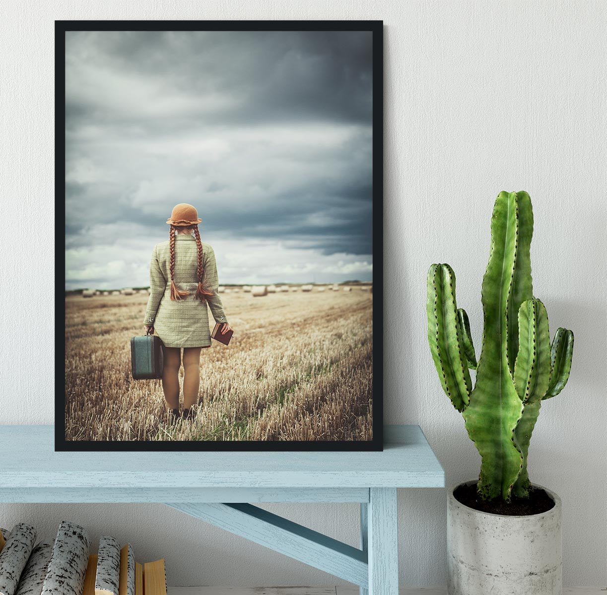 Back home Framed Print - 1x - 2