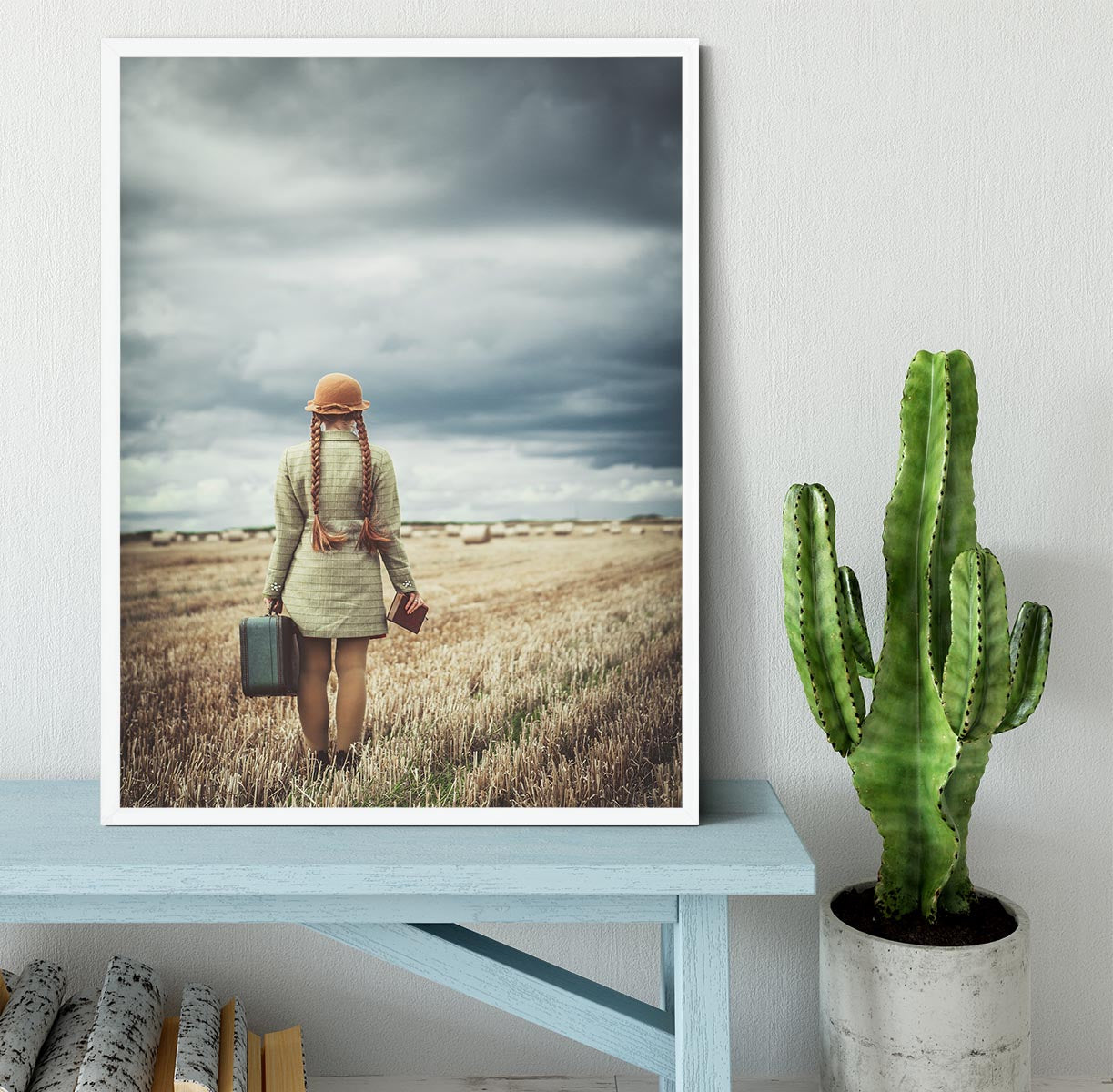 Back home Framed Print - 1x -6