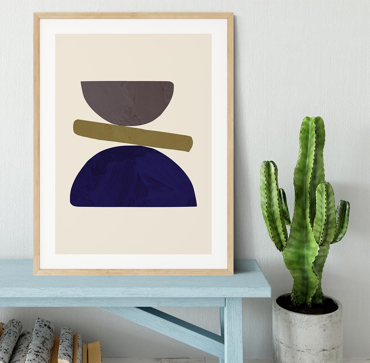 Balancing Rocks Framed Print - 1x - 3