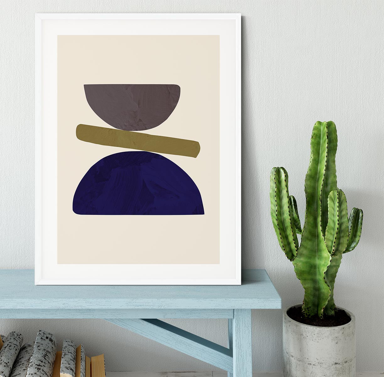 Balancing Rocks Framed Print - 1x - 5