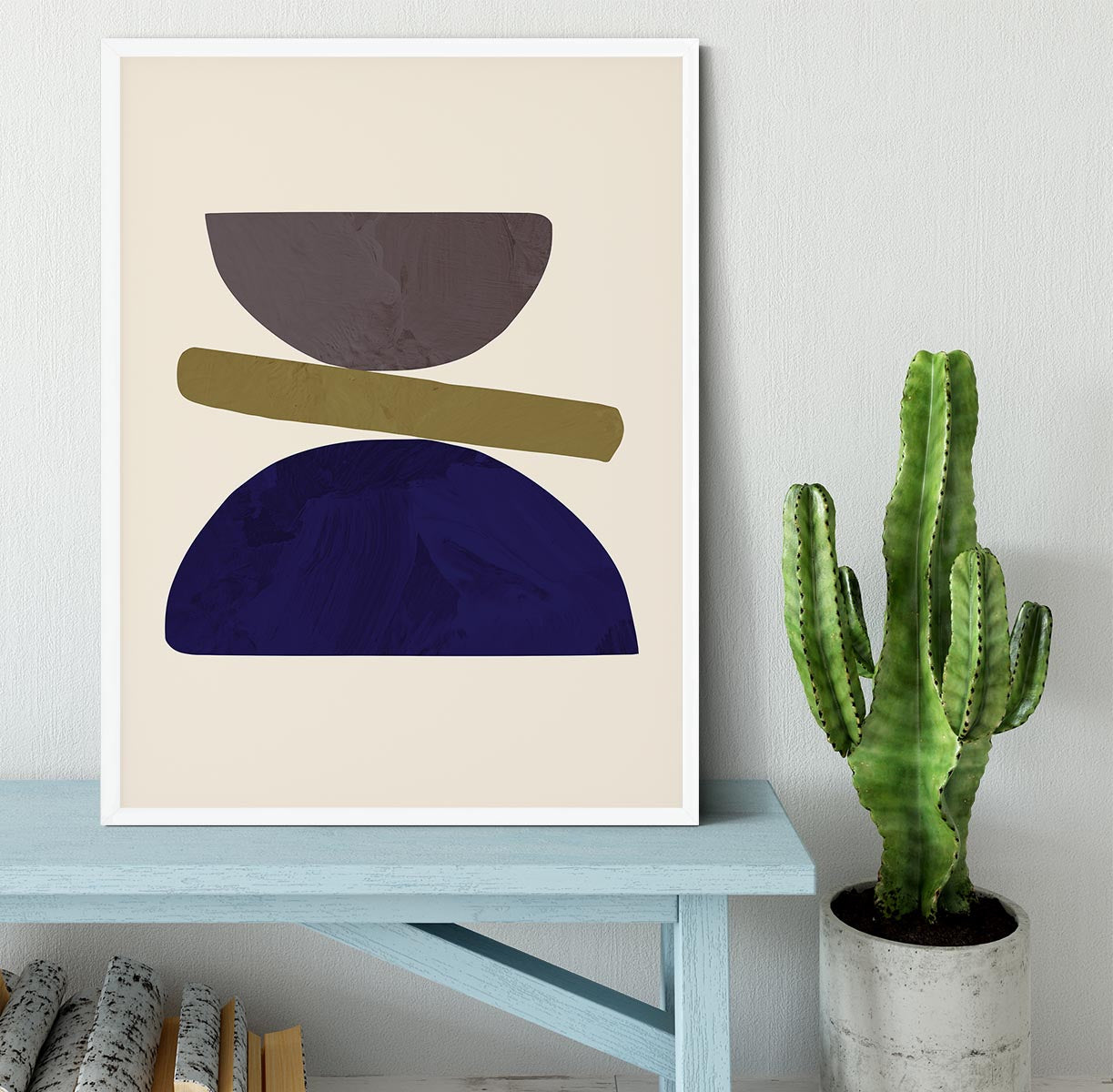 Balancing Rocks Framed Print - 1x -6