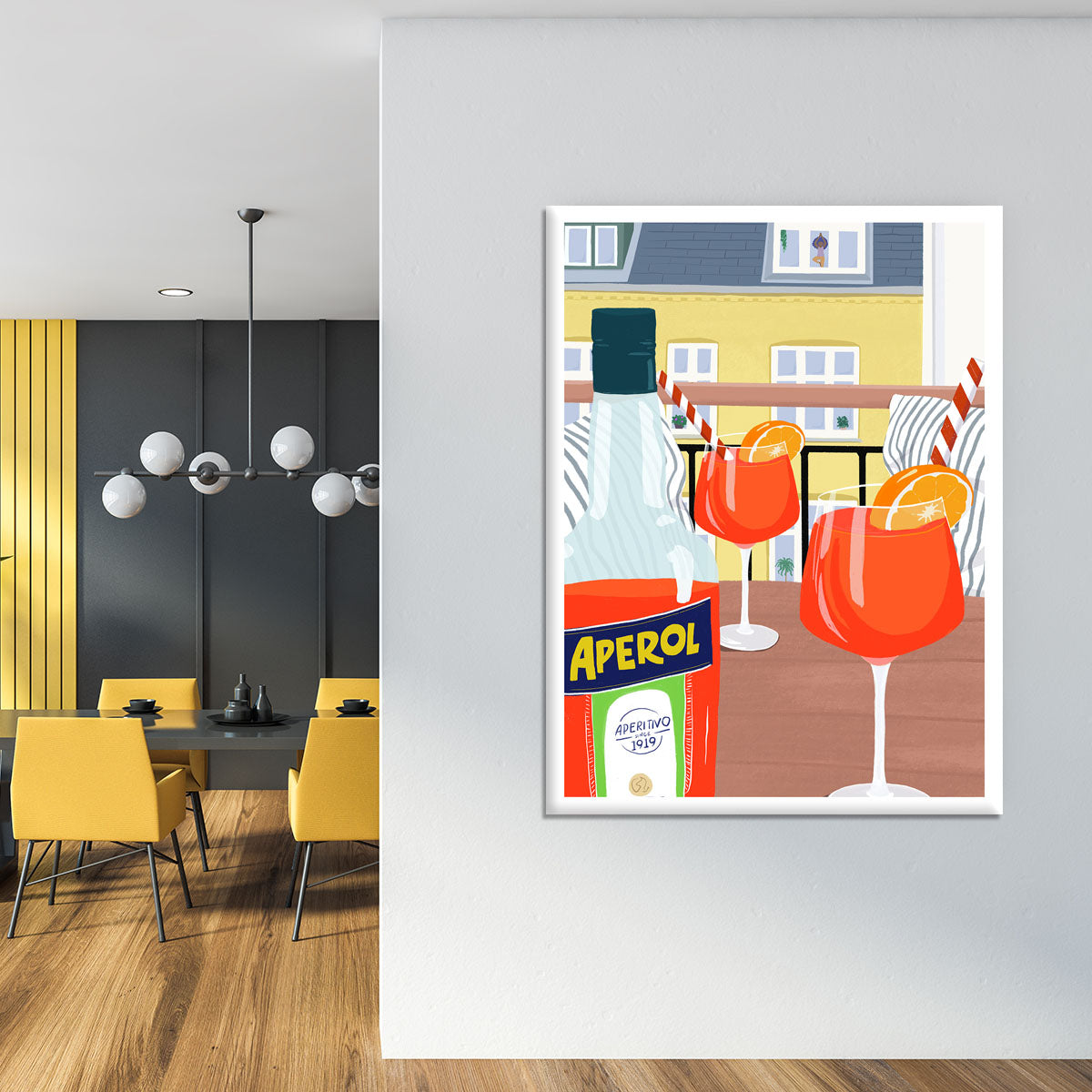 Balcony Canvas Print or Poster - Canvas Art Rocks - 4