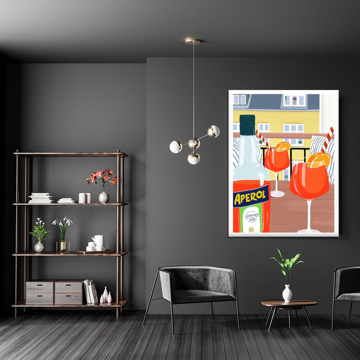 Balcony Canvas Print or Poster - Canvas Art Rocks - 5