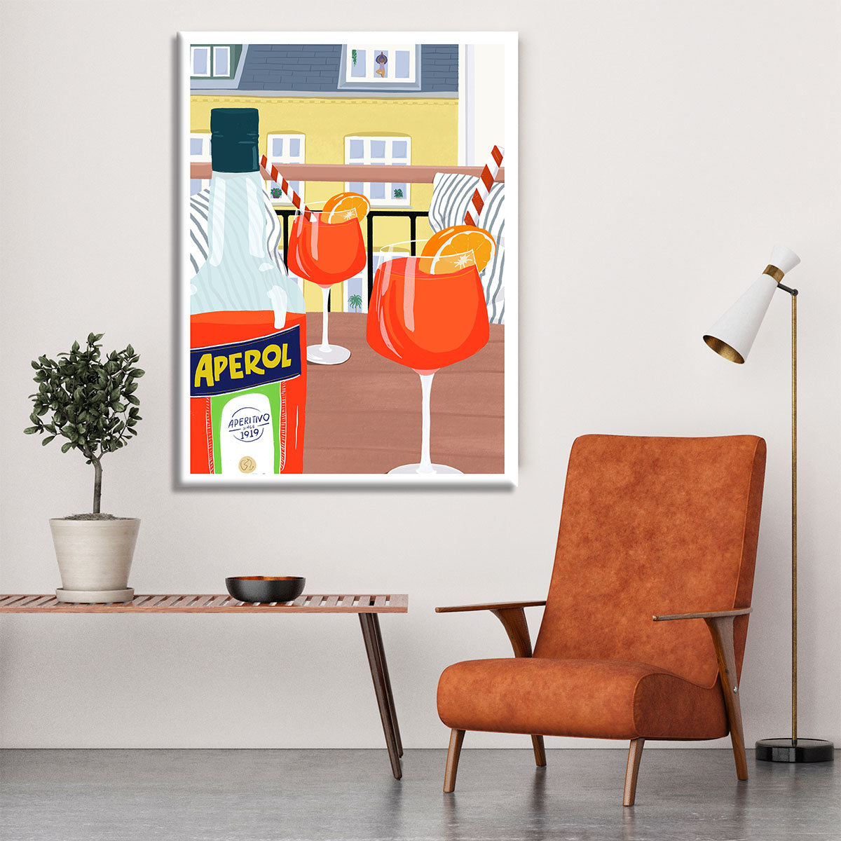 Balcony Canvas Print or Poster - Canvas Art Rocks - 6