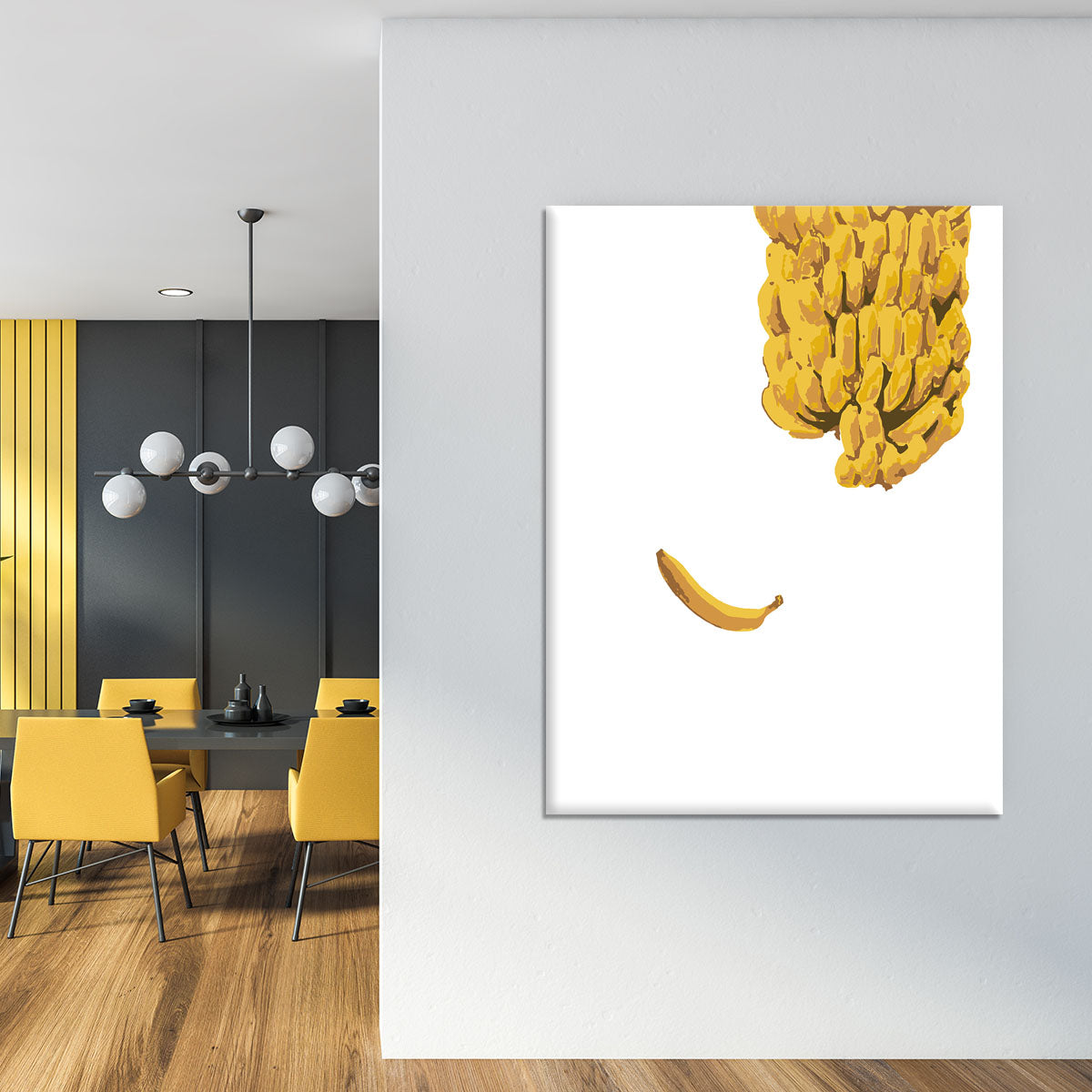 Bananas Canvas Print or Poster - 1x - 4