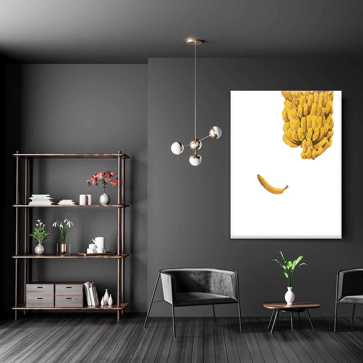 Bananas Canvas Print or Poster - 1x - 5