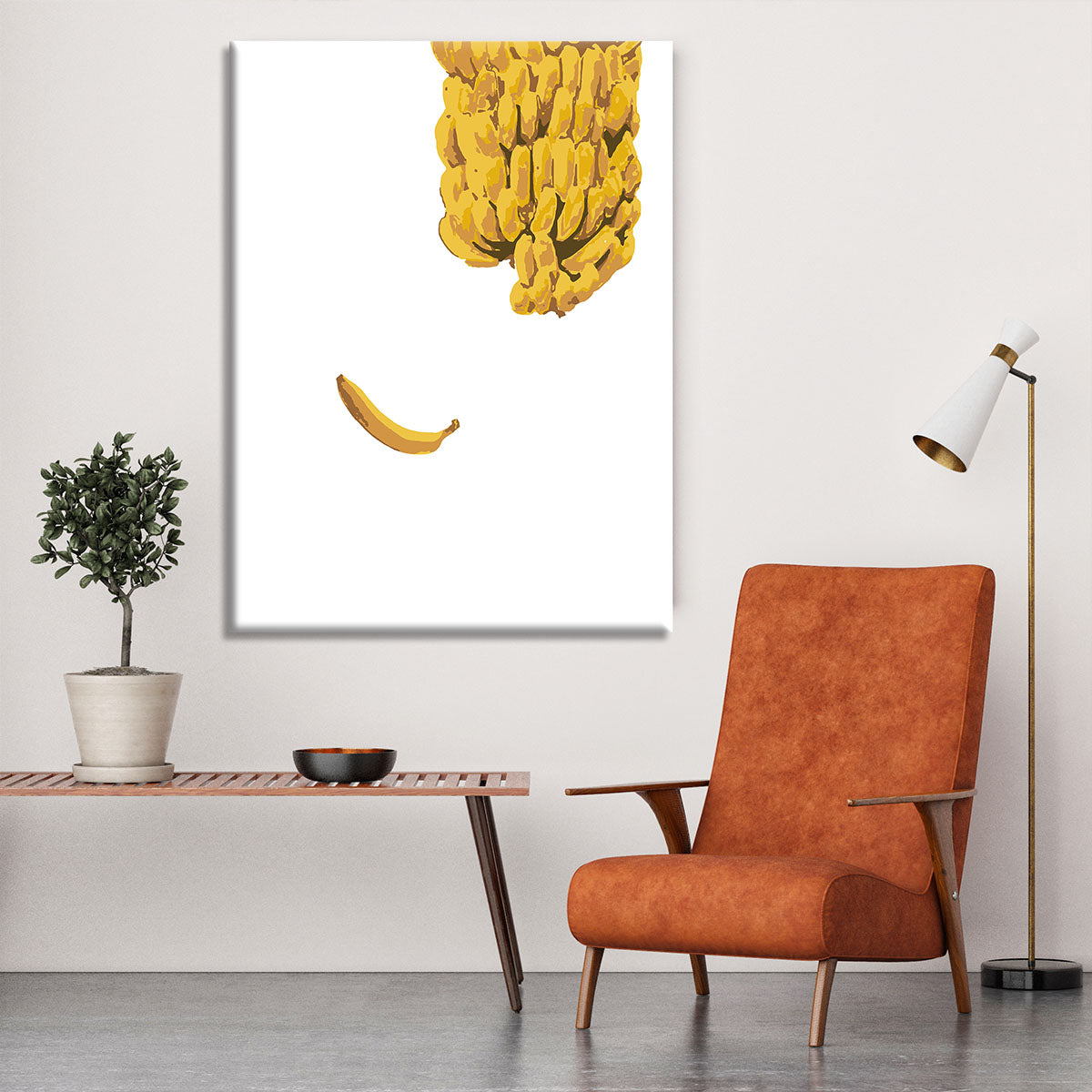 Bananas Canvas Print or Poster - 1x - 6