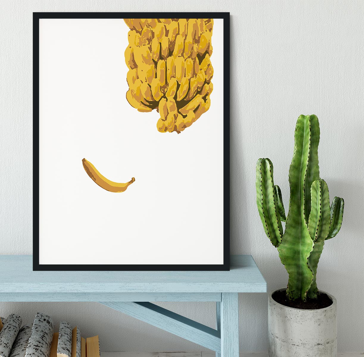 Bananas Framed Print - 1x - 2