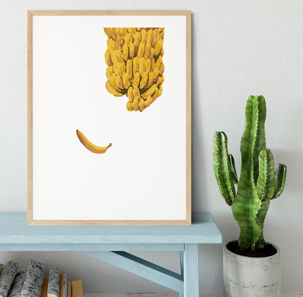 Bananas Framed Print - 1x - 3