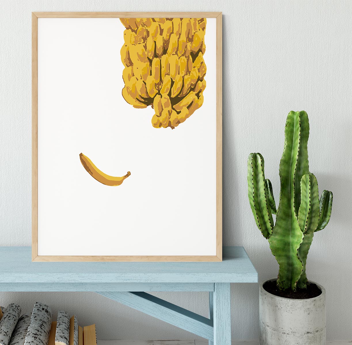 Bananas Framed Print - 1x - 4