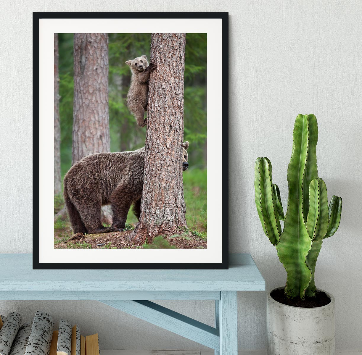 Be Carefully Framed Print - 1x - 1