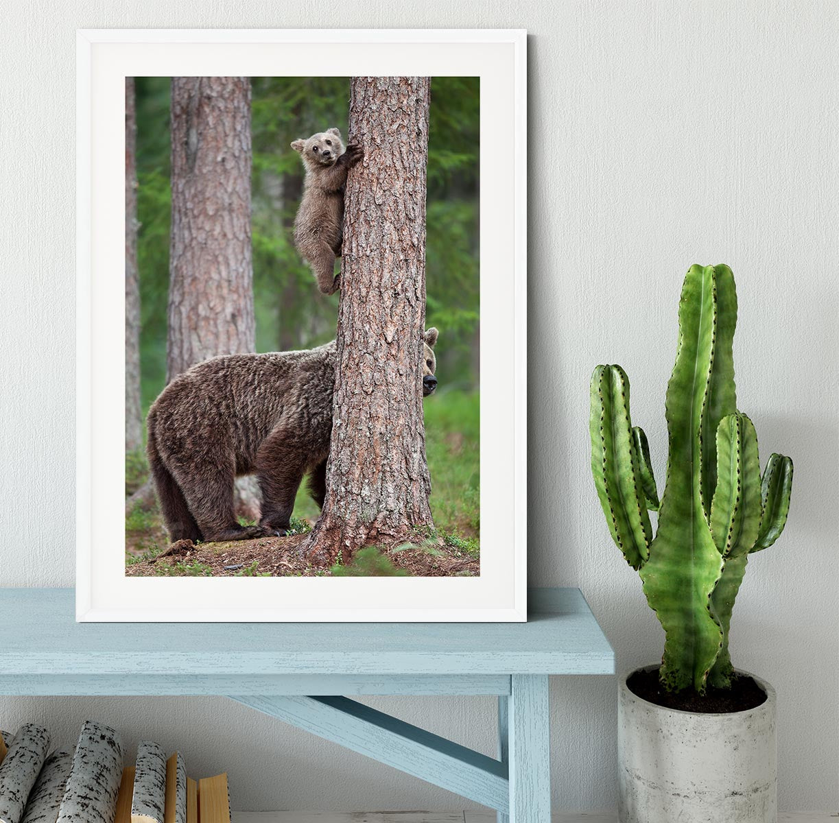 Be Carefully Framed Print - 1x - 5