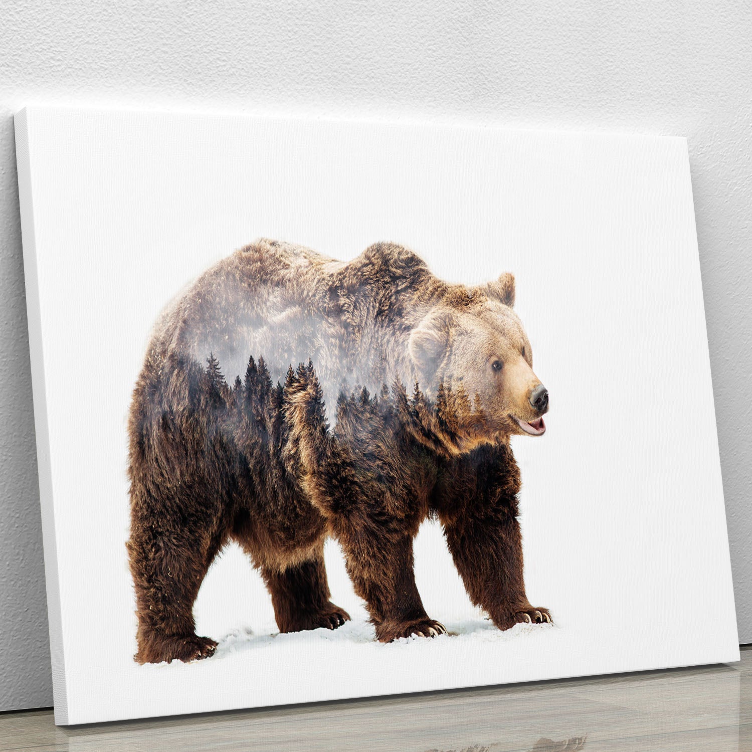 Bear Canvas Print or Poster - 1x - 1