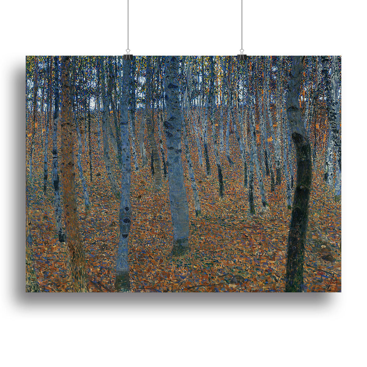 Beech Grove I by Klimt Poster - Unframed