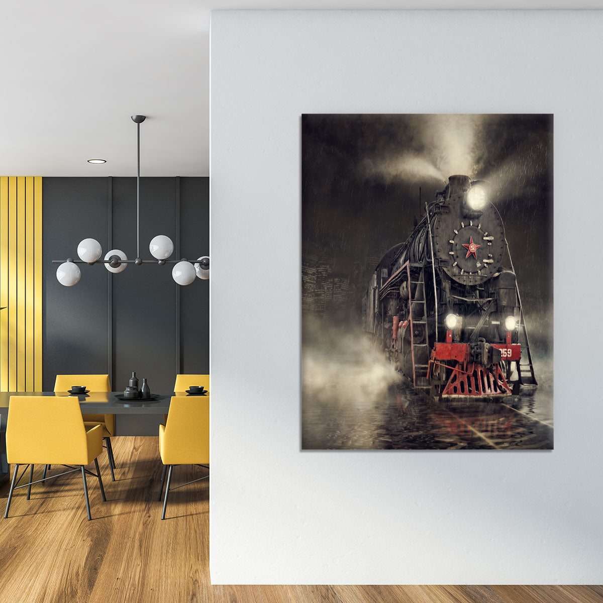 Beyond Express Canvas Print or Poster - 1x - 4