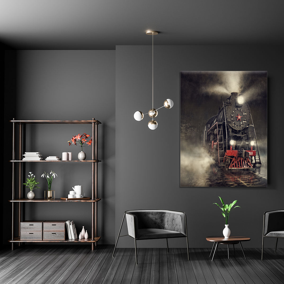 Beyond Express Canvas Print or Poster - 1x - 5