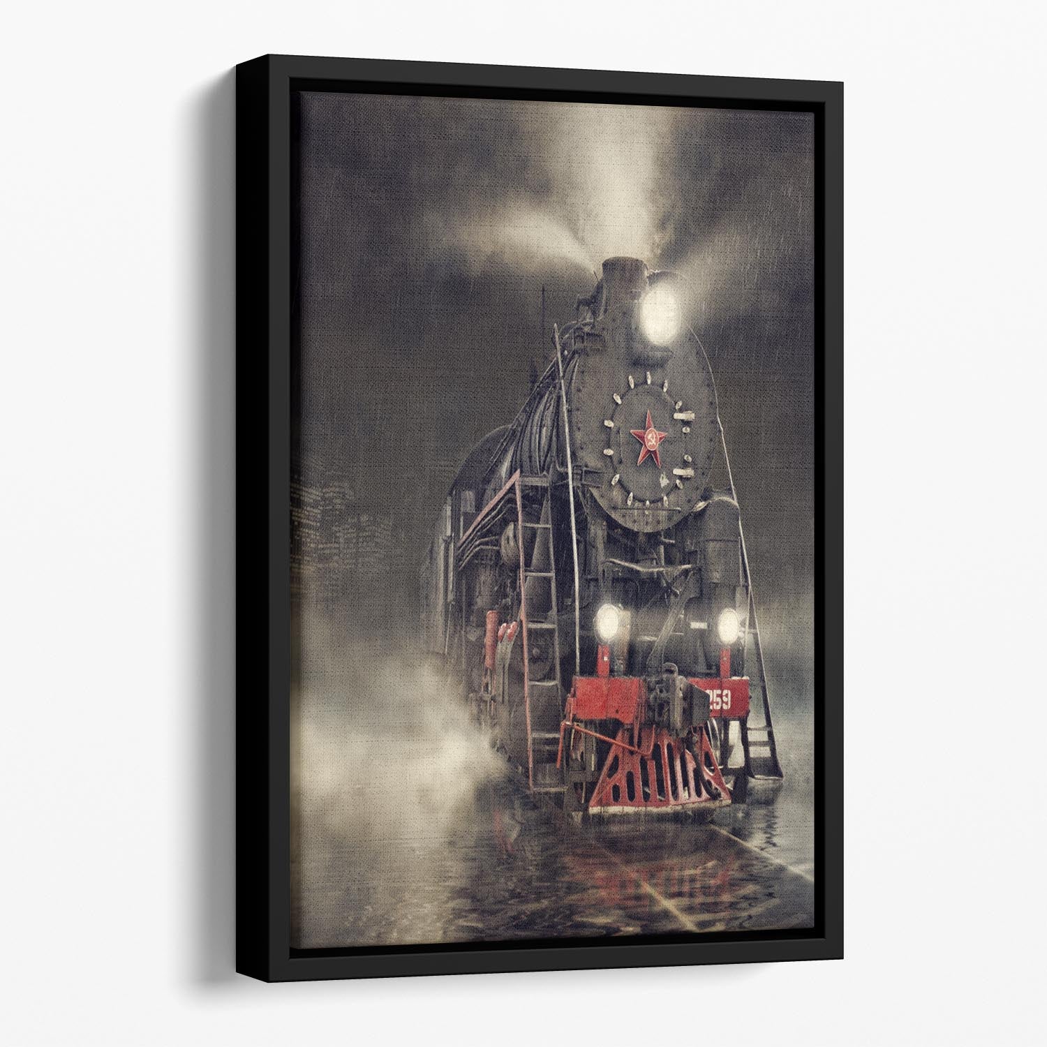 Beyond Express Floating Framed Canvas - 1x - 1