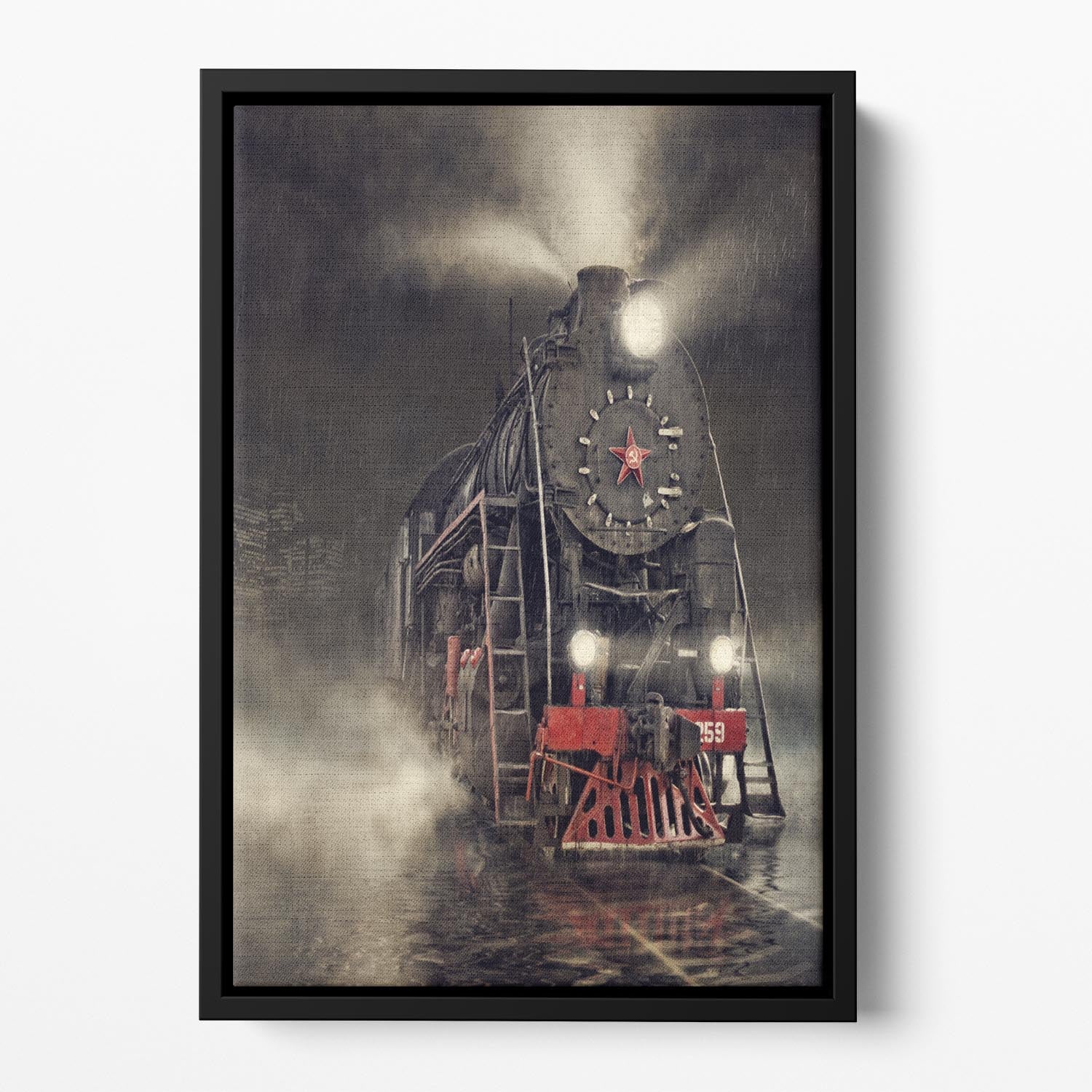 Beyond Express Floating Framed Canvas - 1x - 2