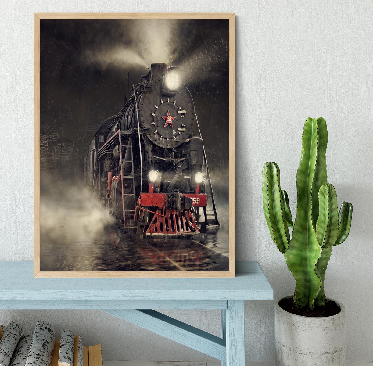 Beyond Express Framed Print - 1x - 4