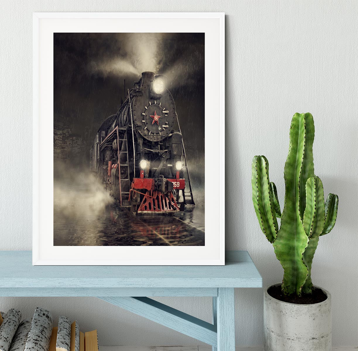 Beyond Express Framed Print - 1x - 5