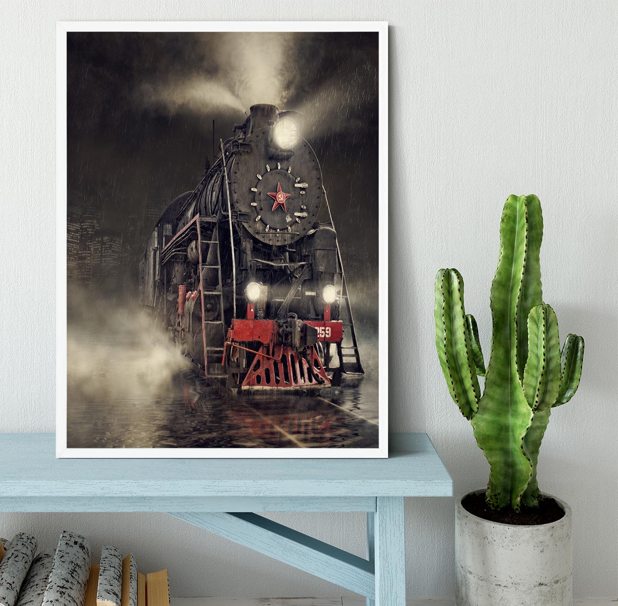 Beyond Express Framed Print - 1x -6