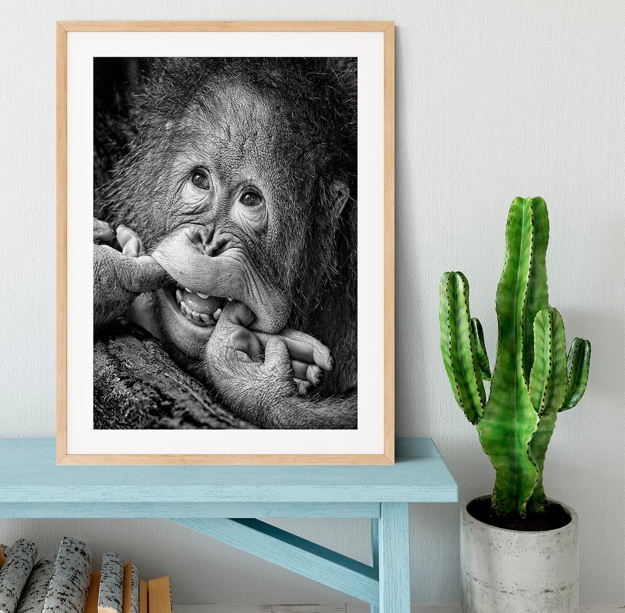 Big Smile Please Framed Print - 1x - 3