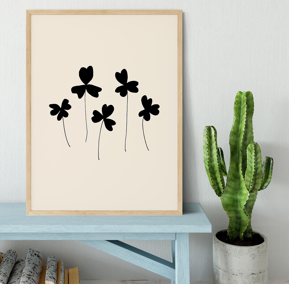 Black Sorrel Framed Print - 1x - 4