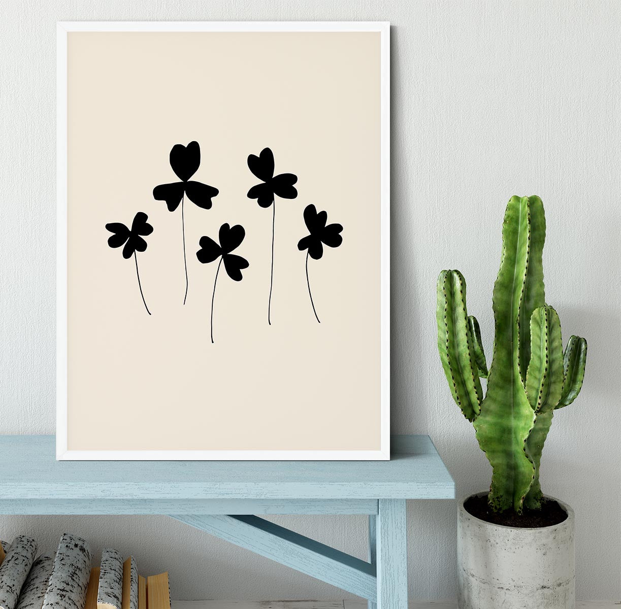 Black Sorrel Framed Print - 1x -6