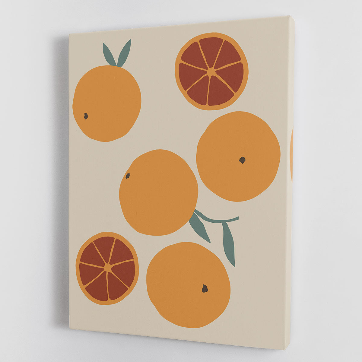 Blood Orange Canvas Print or Poster - 1x - 1