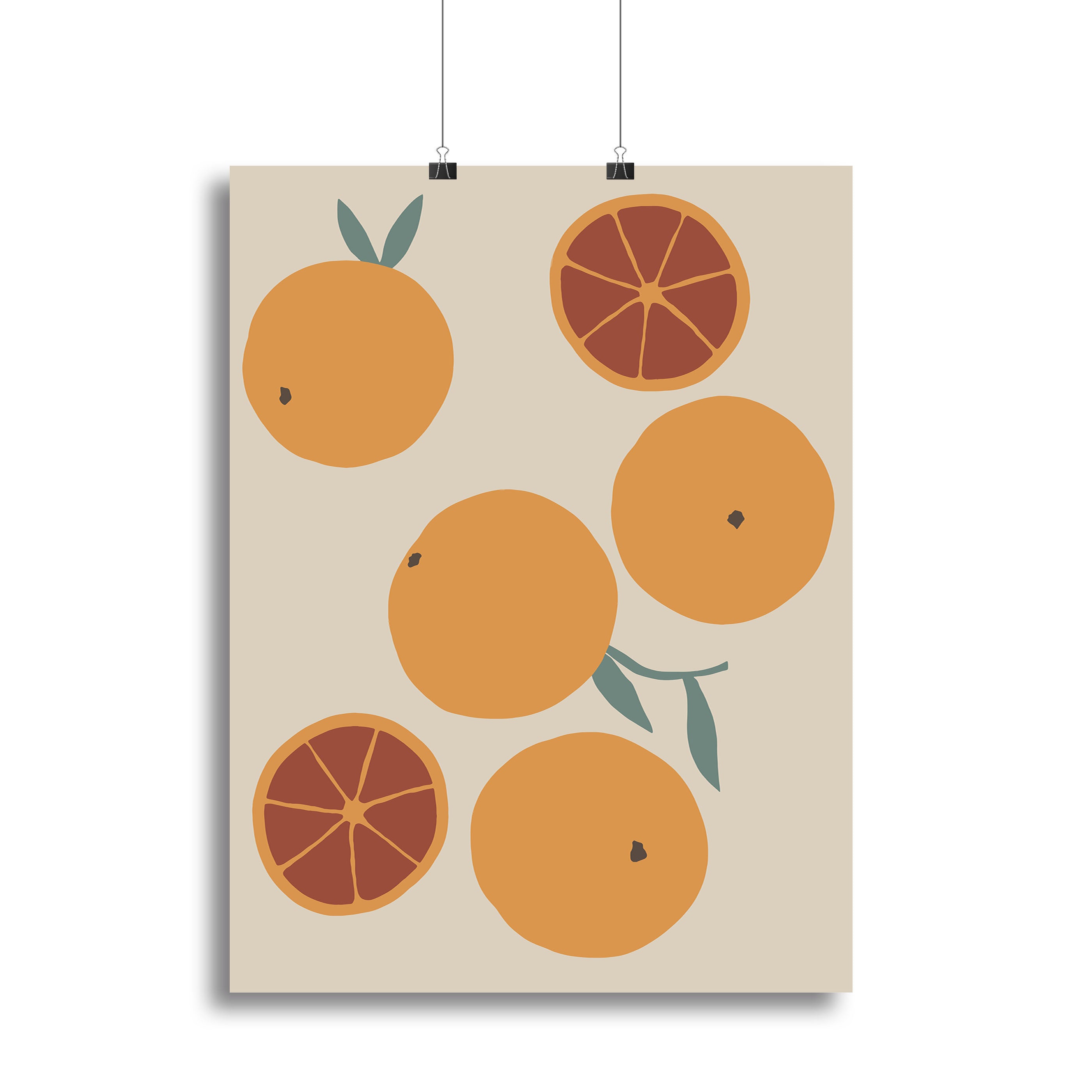 Blood Orange Canvas Print or Poster - 1x - 2