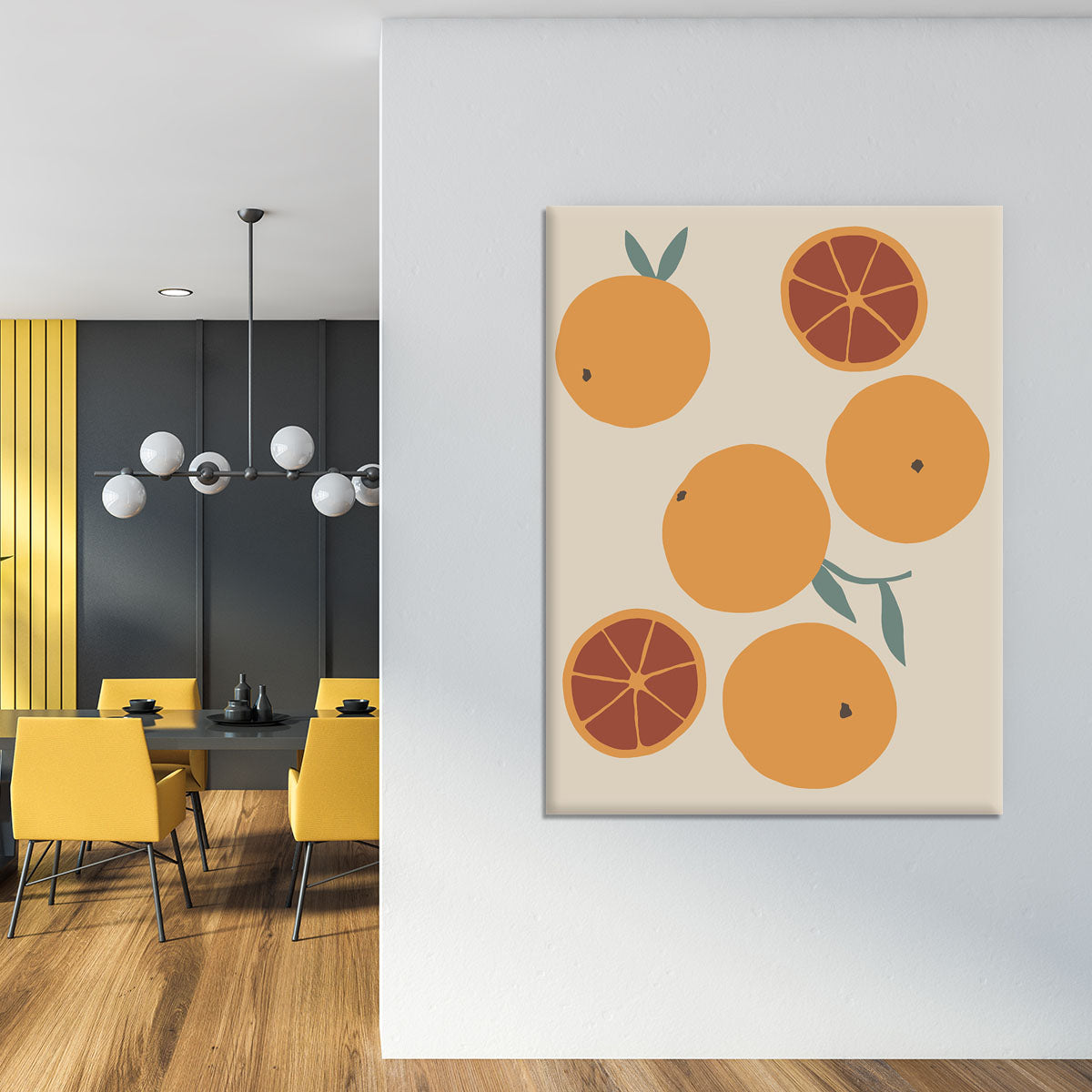 Blood Orange Canvas Print or Poster - 1x - 4