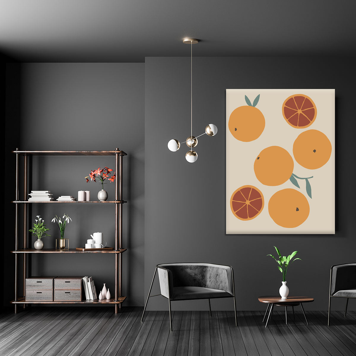 Blood Orange Canvas Print or Poster - 1x - 5