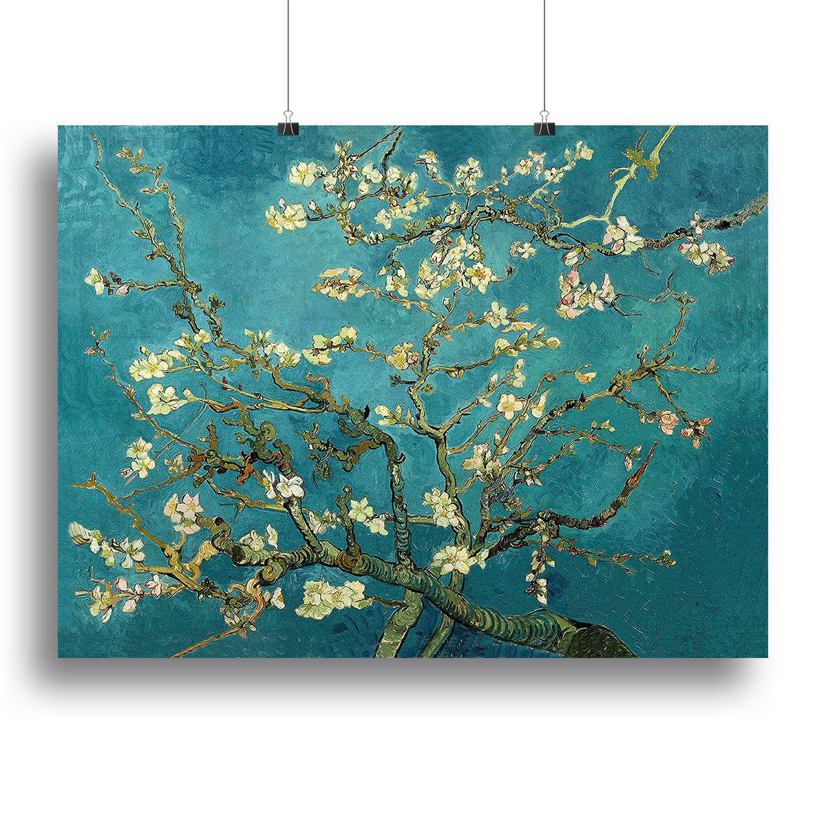 Blossoming Almond Tree by Van Gogh Poster - Unframed