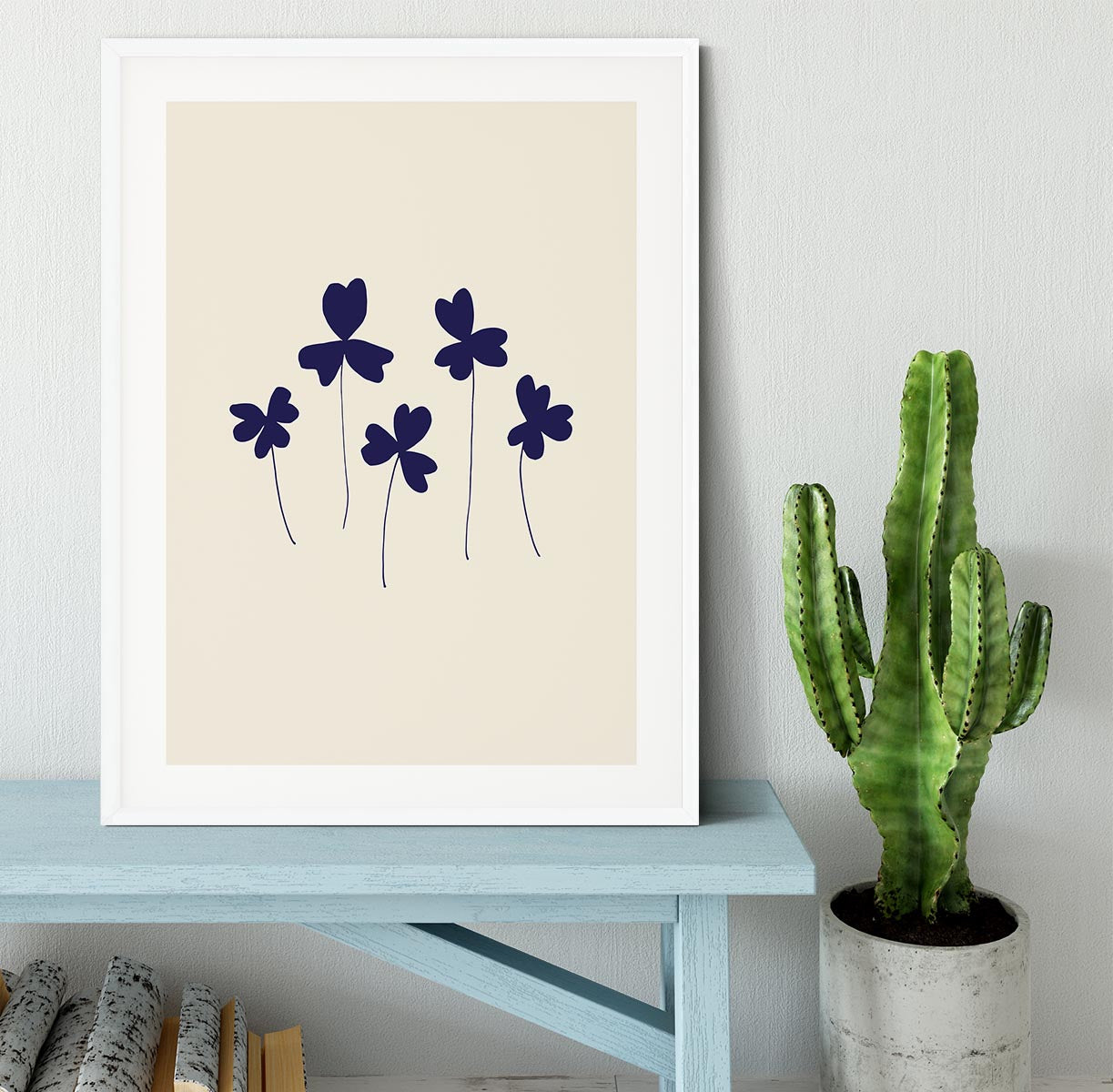 Blue Sorrel Framed Print - 1x - 5