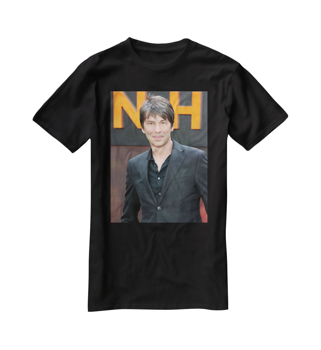 Brian Cox at the Oppenheimer premiere T-Shirt - Canvas Art Rocks - 1