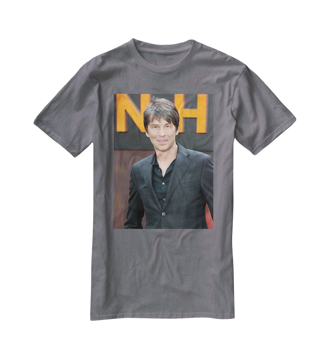 Brian Cox at the Oppenheimer premiere T-Shirt - Canvas Art Rocks - 3