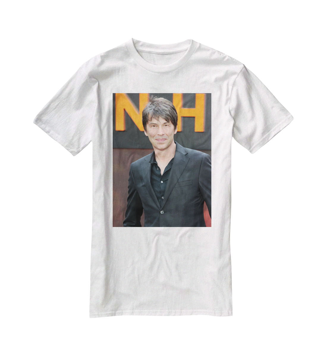 Brian Cox at the Oppenheimer premiere T-Shirt - Canvas Art Rocks - 5